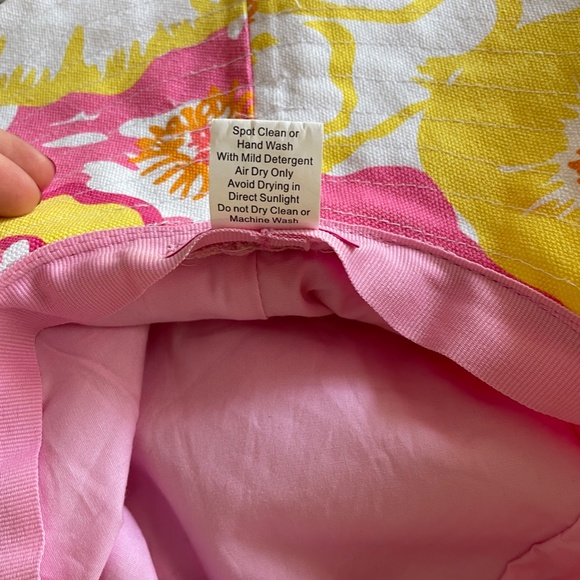 Lilly Pulitzer Floppy Beach Hat - Picture 5 of 8